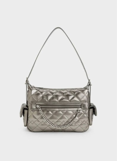 READY STOCK : Duo Quilted Shoulder Bag