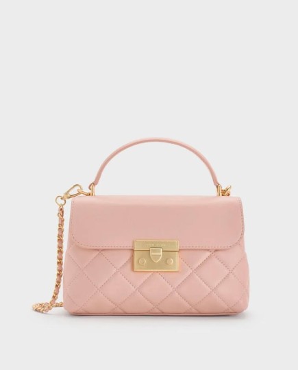 READY STOCK: Alva Quilted Top Handle Bag