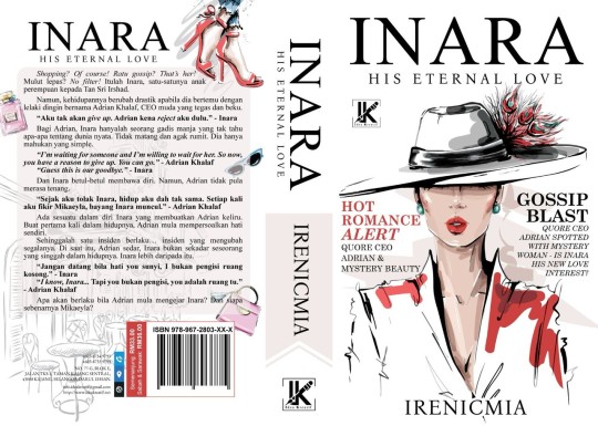 🔥🔥NEW🔥 READY STOK~ INARA HIS INTERNAL LOVE BY IRENICMIA - TERBITAN IDEA KREATIF PUBLICATION