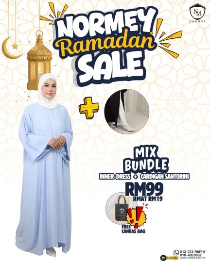 Inner Dress + Cardigan Santorini