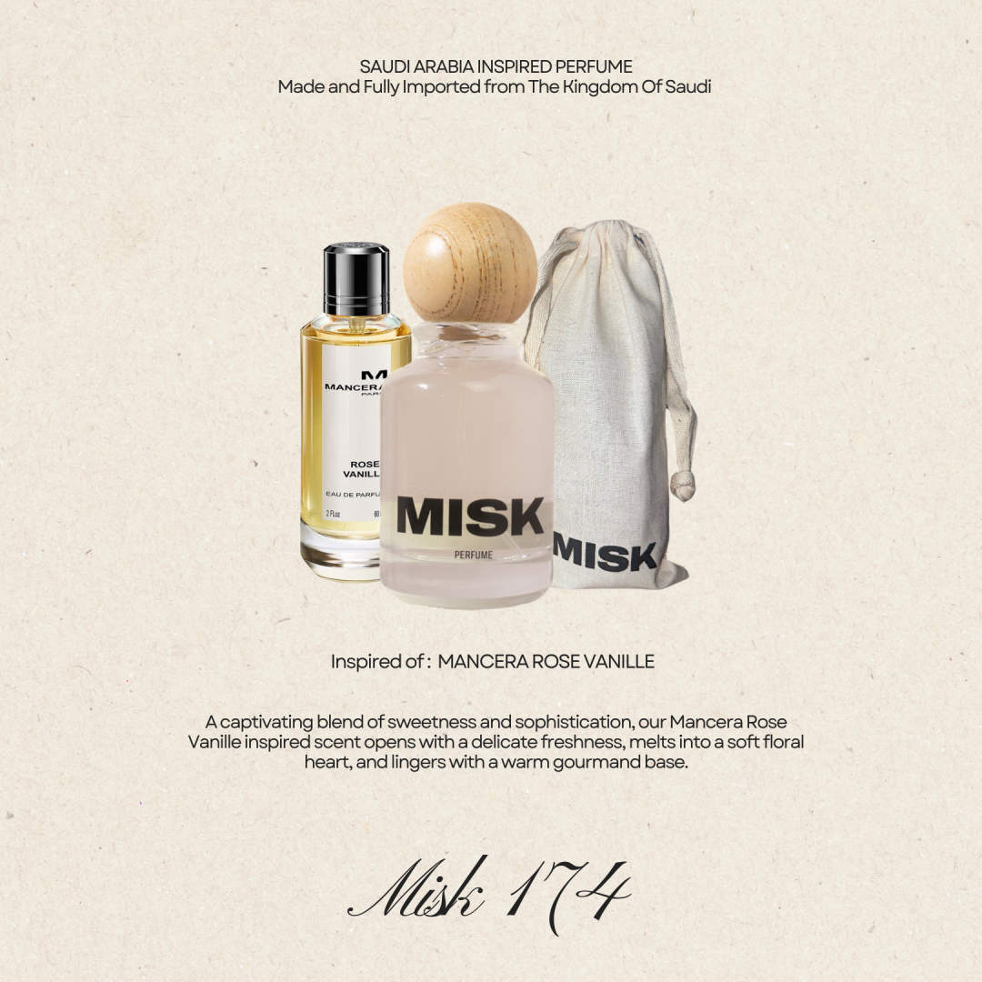 Misk 178 - Mancera Rose Vanille