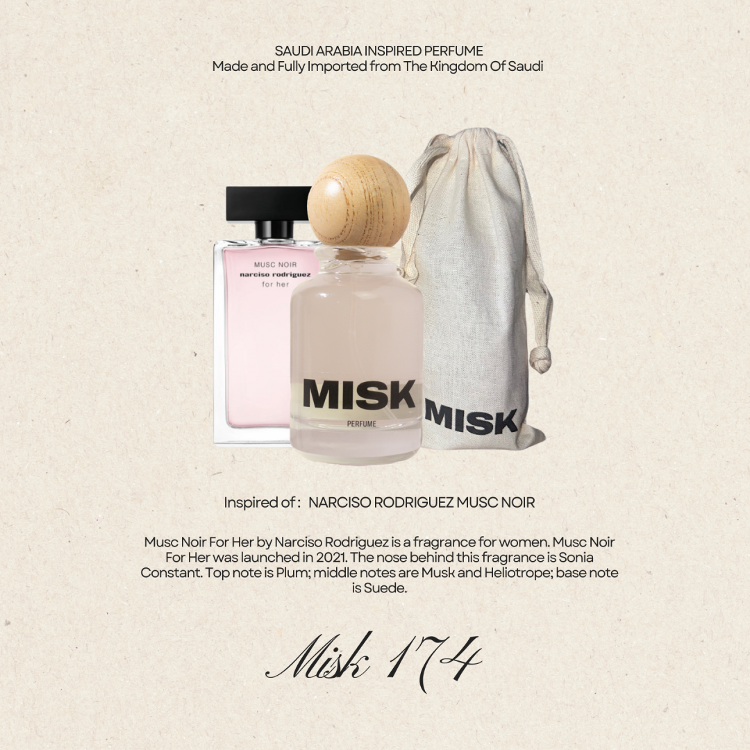 Misk 174 - Narciso Rodriguez Musc Noir