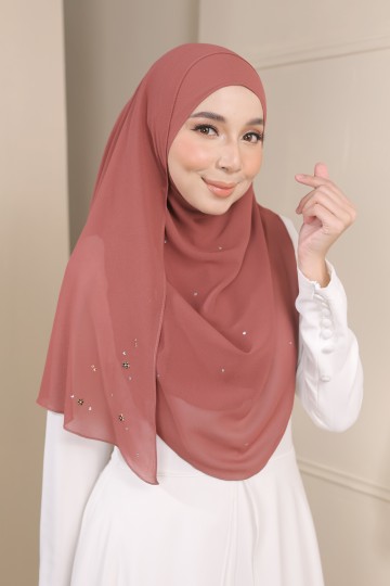 Rosy Mauve