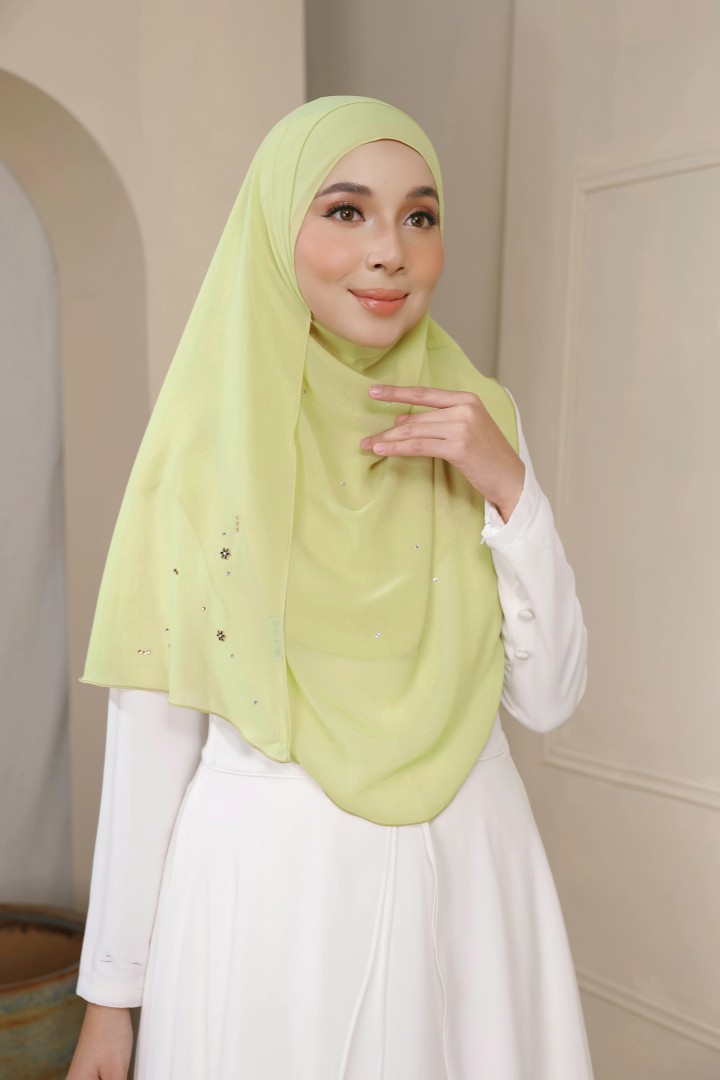 Greenish Yellow