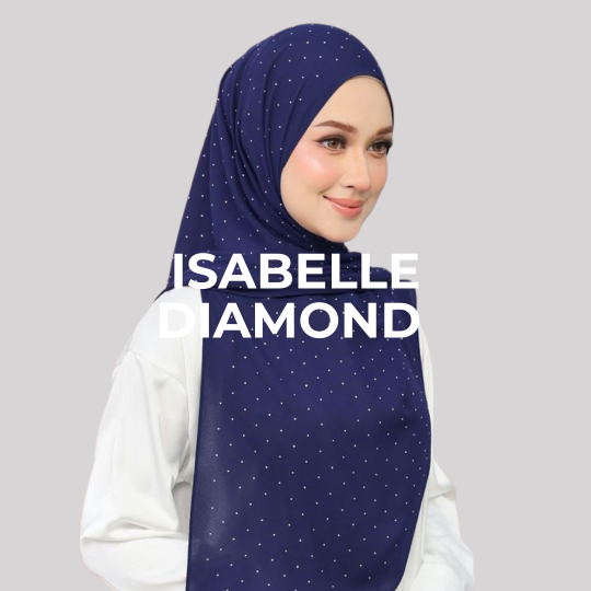 Isabelle Diamond Shawl