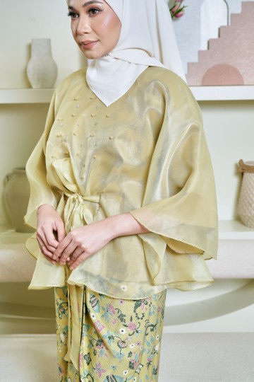 Mawar Kurung (Green)
