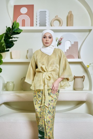 Mawar Kurung (Green)