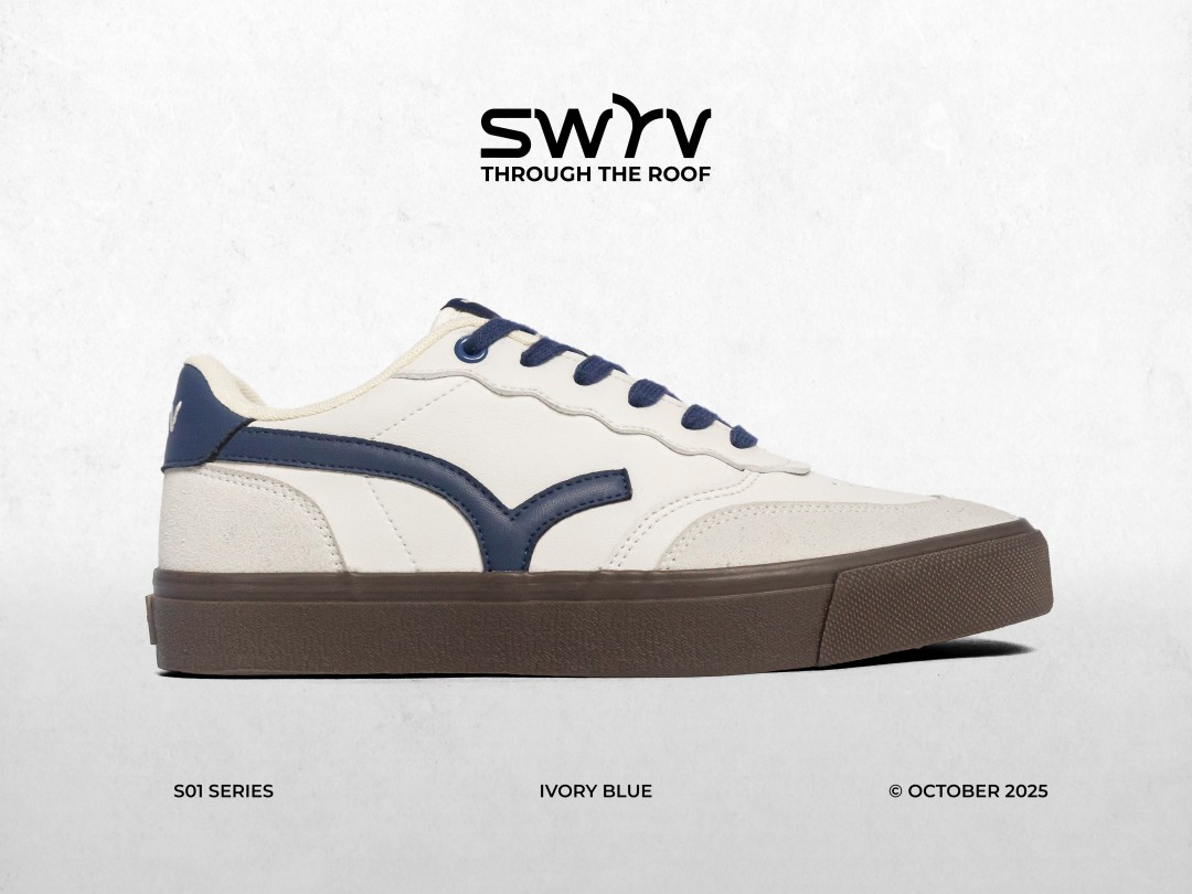 SWYV S01 - Ivory Blue
