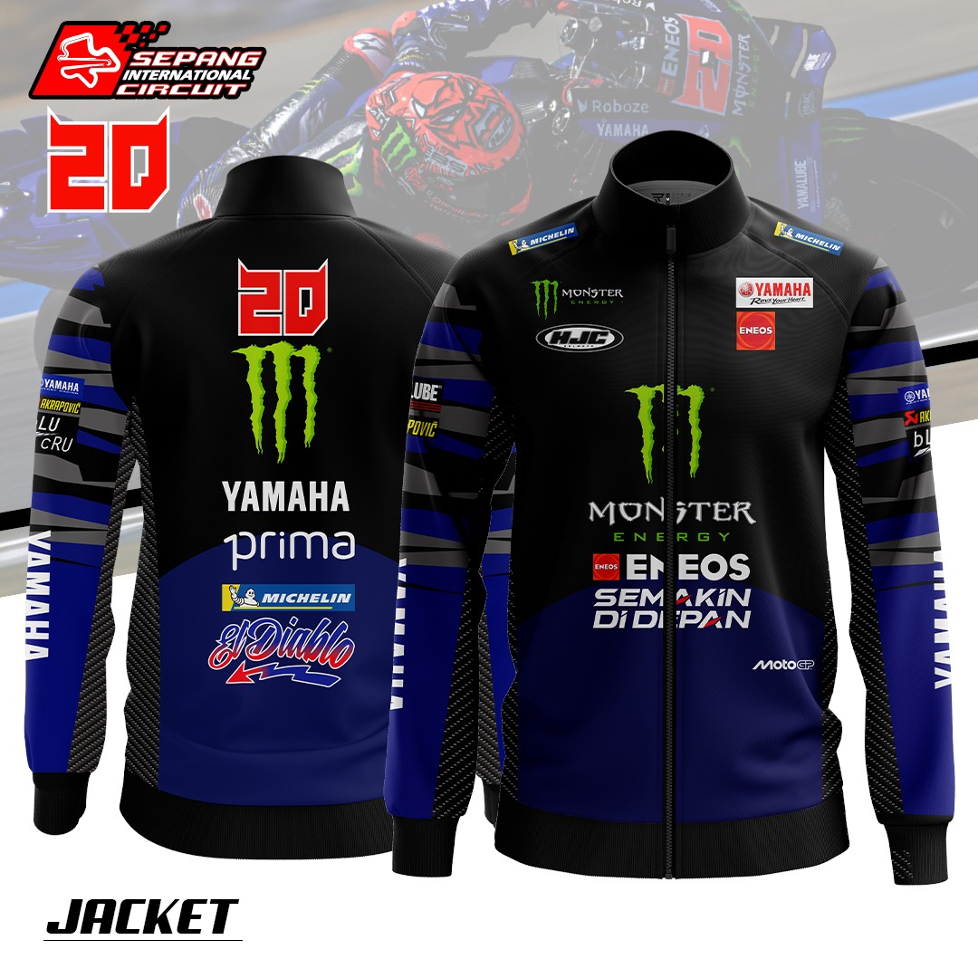 JACKET 20 TEAM YAMAHA EL DIABLO 2025