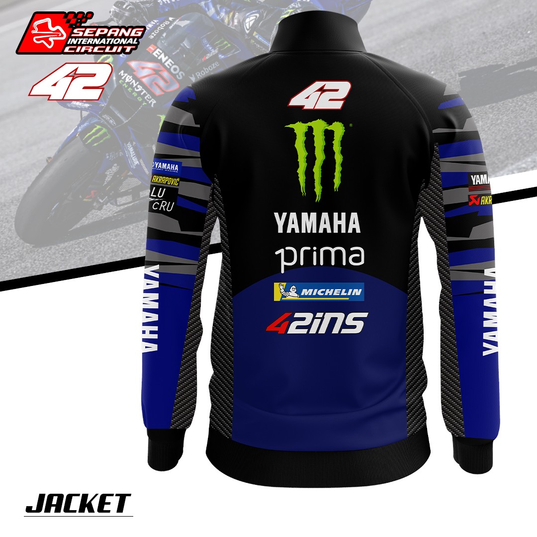JACKET  42 TEAM YAMAHA ALEX RINS 2025