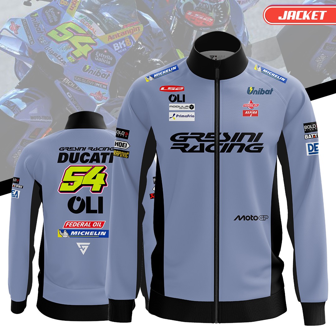 JACKET GRESINI 54 LENGAN PANJANG MOTOGP 2025