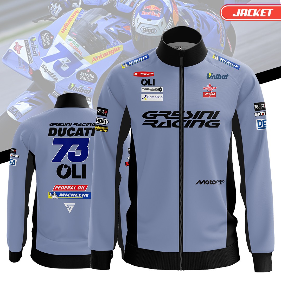 JACKET GRESINI 73 LENGAN PANJANG MOTOGP 2025