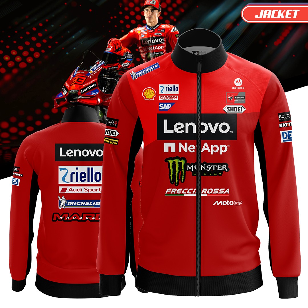JACKET MOTOGP MARQUEZ 2025