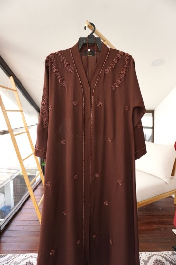 Jamilah Abaya -Brown