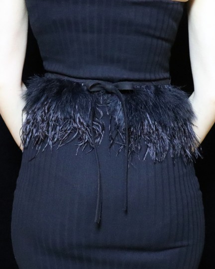 OSTRICH BELT - Triple Layer