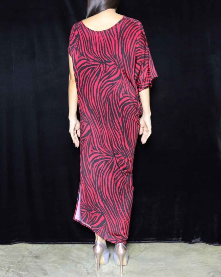 SIGNATURE DRESS in Print