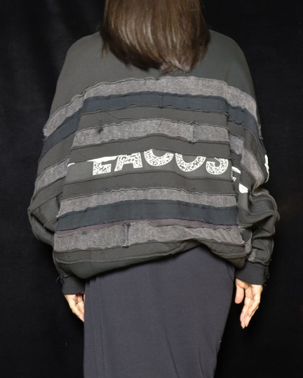 DUMPLING JACKET IN RAW