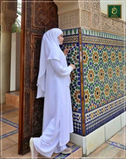 JUBAH SELUAR SITI HAJAR