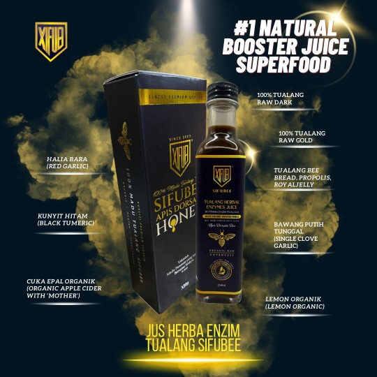 [PALING UNIK!] JUS HERBA ENZIM TUALANG SIFUBEE