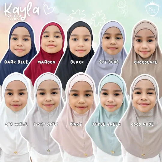 Basic Kayla Syria Kids Series