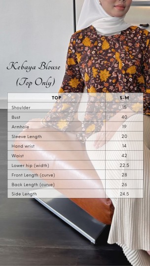BLOUSE IN SENJA