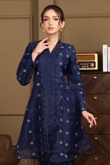 KESUMA KEBARUNG NAVY BLUE