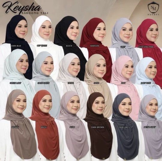 Keysha Saroong Tali Series