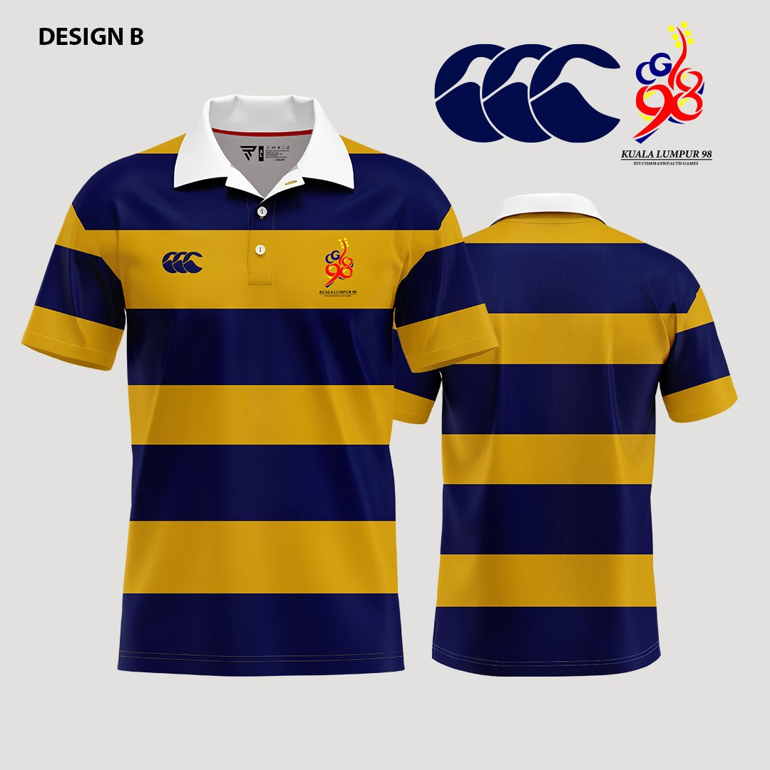 JERSEY RUGBY SUKOM 1998 COLLAR