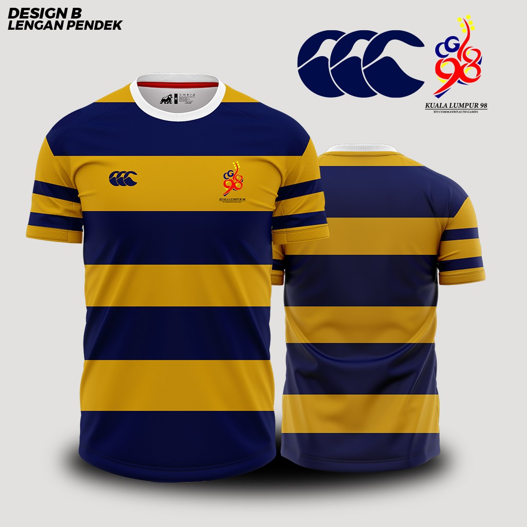 JERSEY RUGBY SUKOM 1998 ROUNDNECK