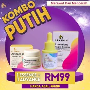 KOMBO PUTIH SERUM VITABOOST+KRIM ADVANCE BOOST