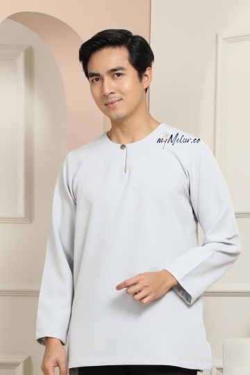 BAJU KURTA TUSKY GREY #3