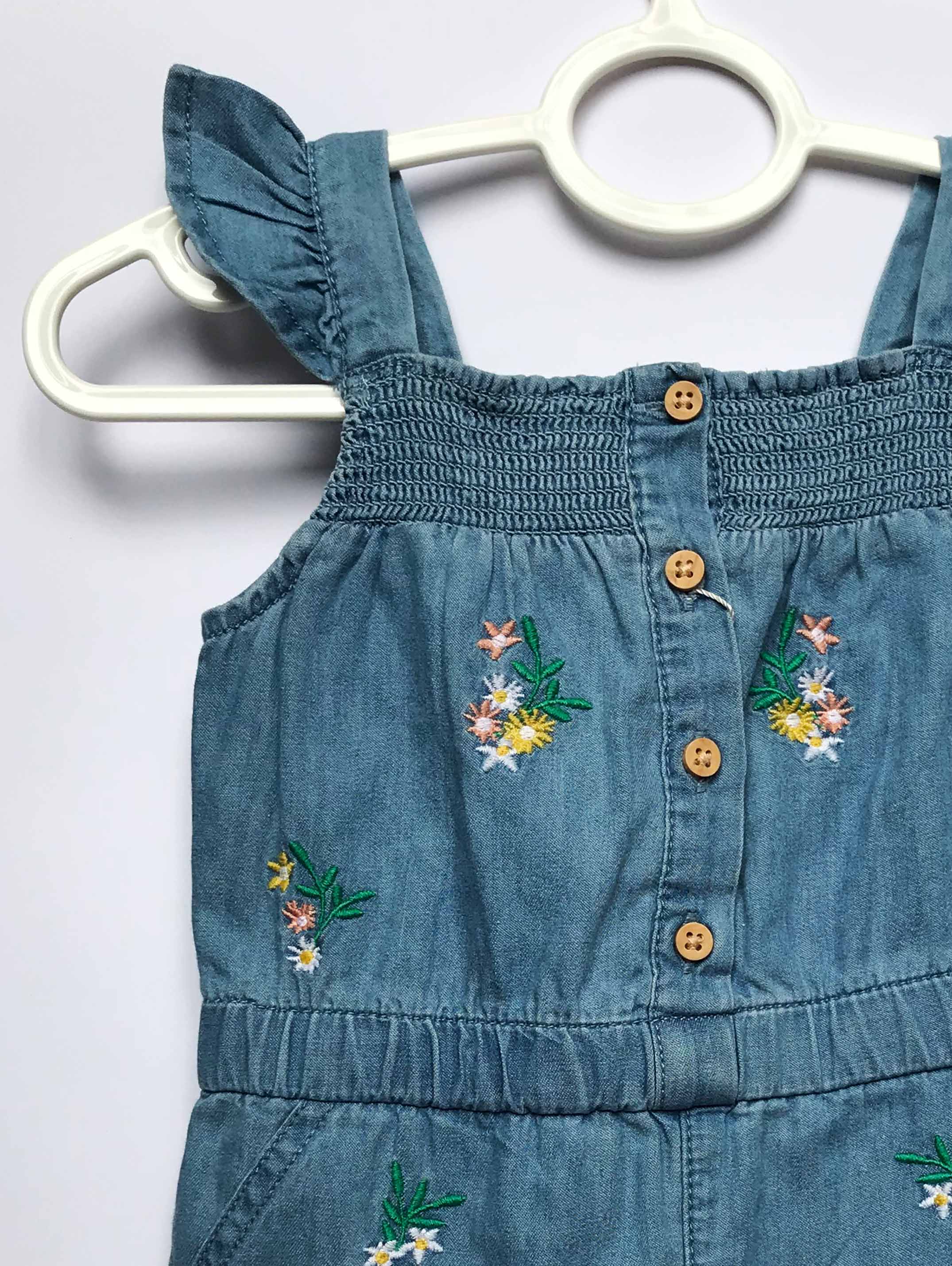 embroidered jeans primark