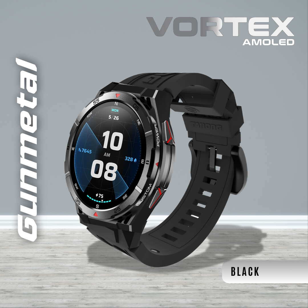 Gunmetal (Black)