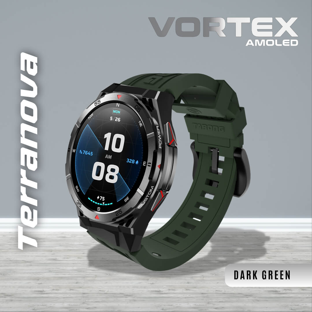 Terranova (Dark green)