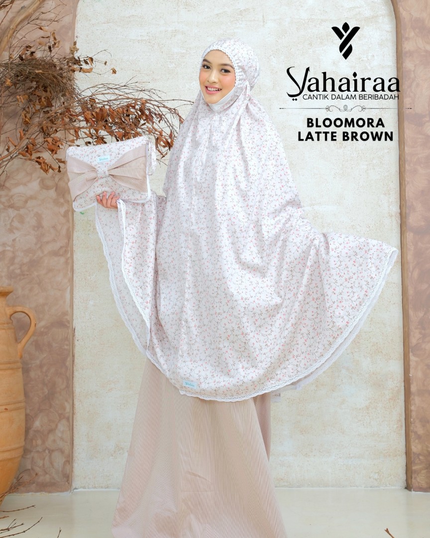 Blossom  | Bloomora | Latte Brown