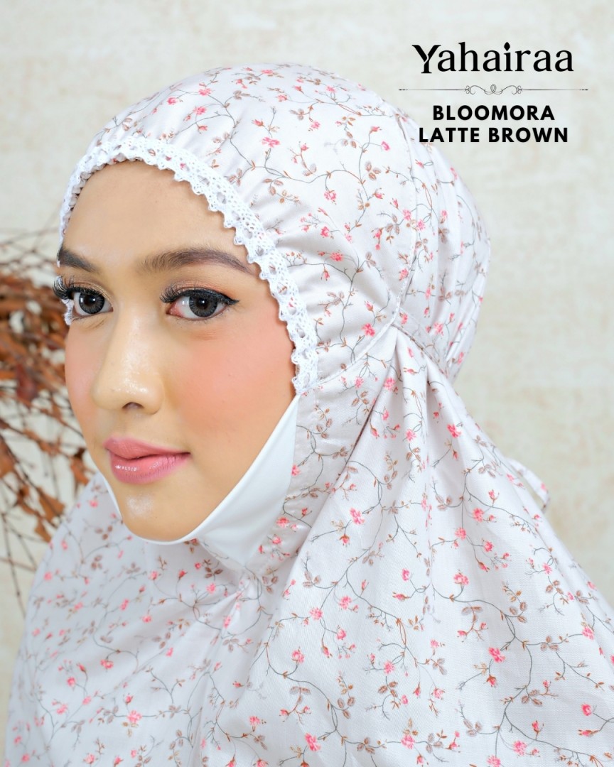 Blossom  | Bloomora | Latte Brown