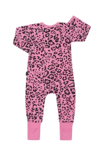 Zippy Wondersuit Lets Get Loud Spot Leopard