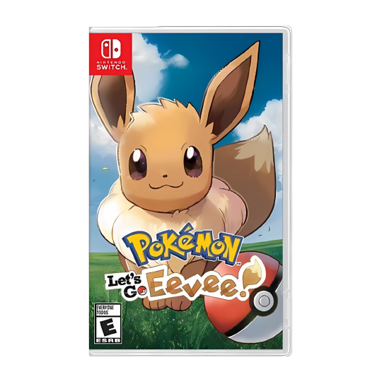 Pokémon : Let’s Go, Eevee!