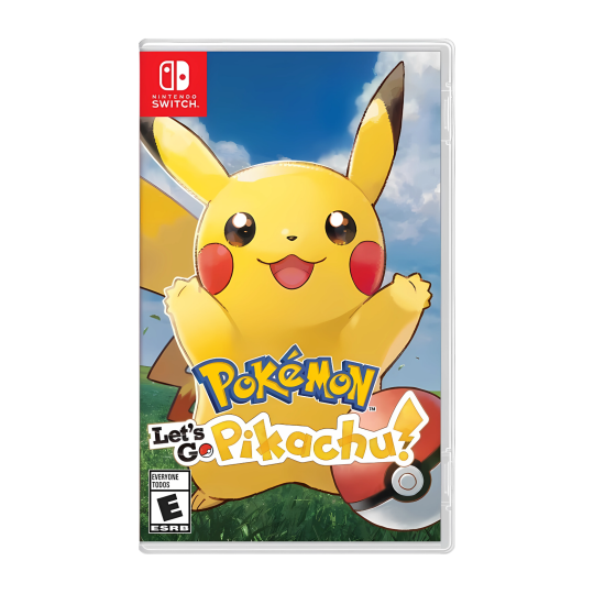 NS Pokémon : Let's Go, Pikachu!