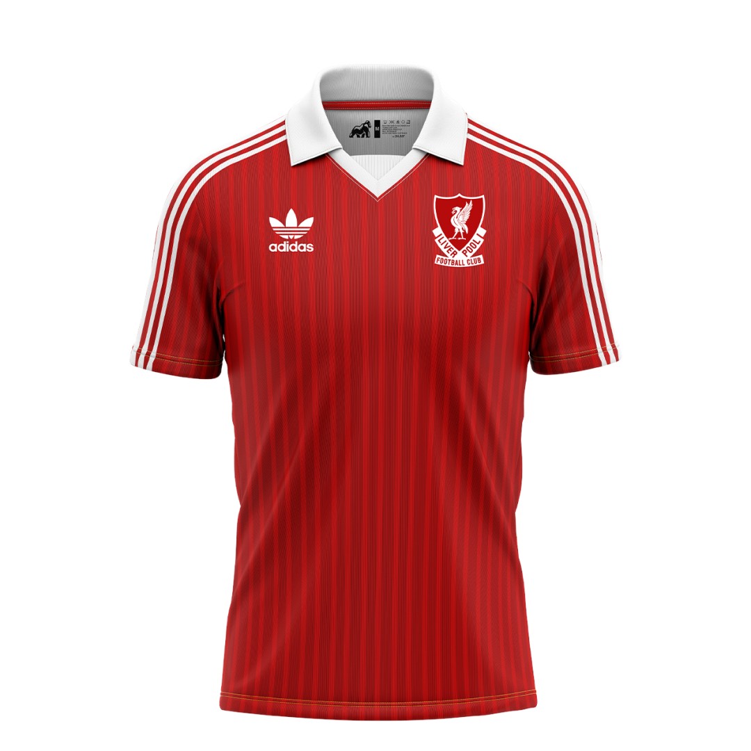 LIVERPOOL RETRO SHIRT COLLAR