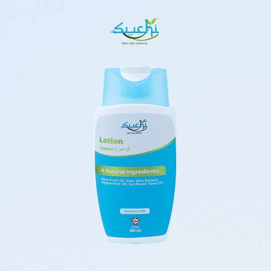LOSYEN TANGAN DAN BADAN 100ml SUCHI
