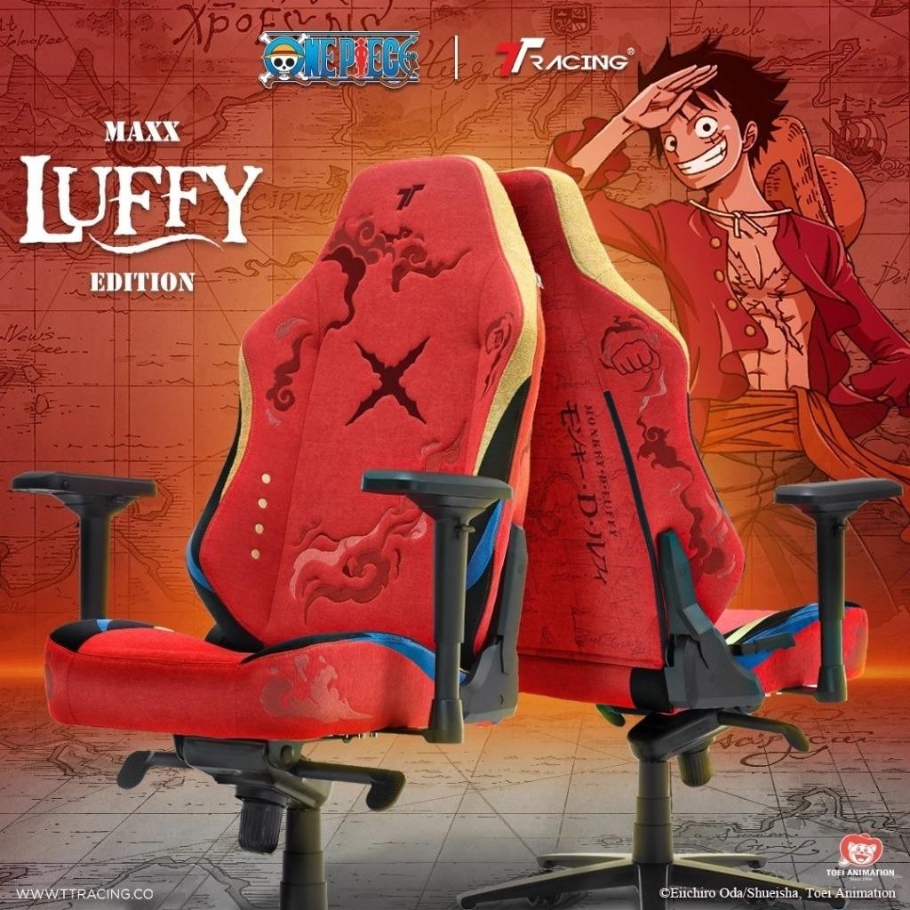 TTRacing Maxx Air Threads Fabric Gaming Chair - Luffy Edition
