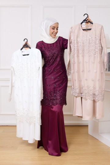 Kurung Luna Lace