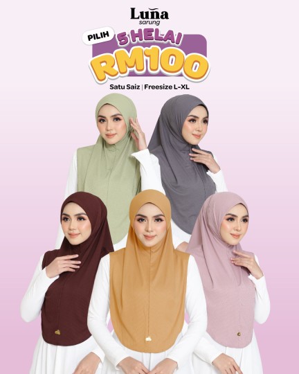 Luna Sarung - 5 Helai