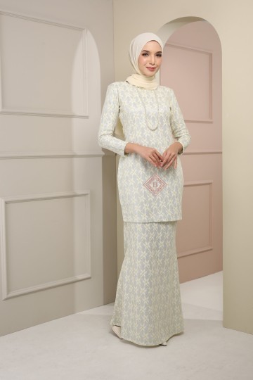 LUNA LACE LIGHT YELLOW