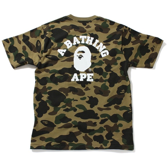 Bape Camo T-Shirt - Image 2
