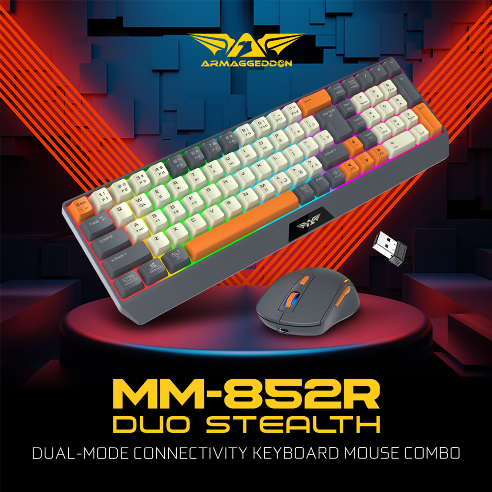 MM-852R DUO STEALTH