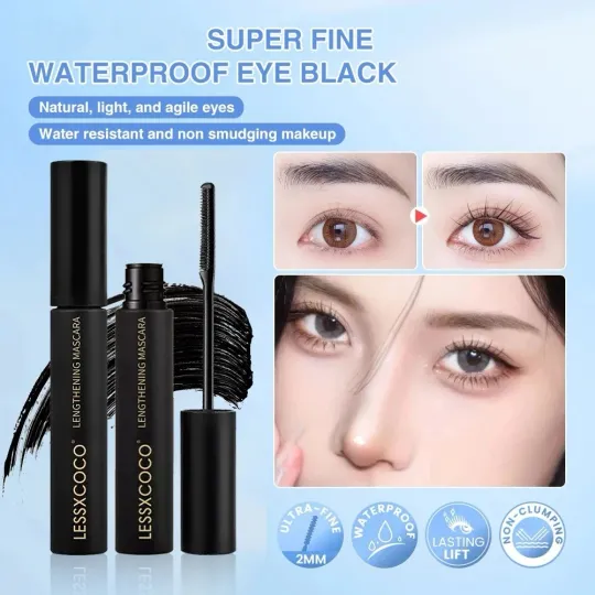 Maskara Lentik Ekstra Panjang Kalis Air