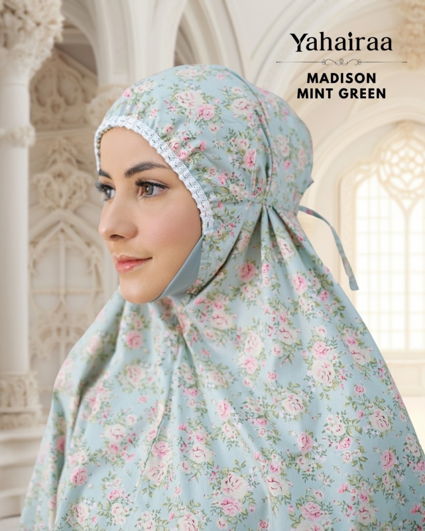 English Rose Series  | Madison | Mint Green