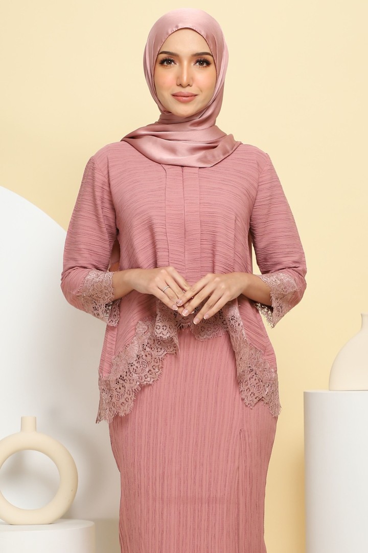 KEBAYA MAYA DUSTY ROSE - Image 1